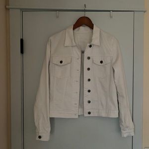 Kut white jacket